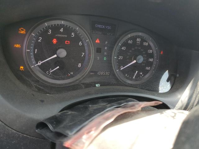 Photo 9 from auction – 2007 LEXUS ES 350 with VIN JTHBJ46G272084000