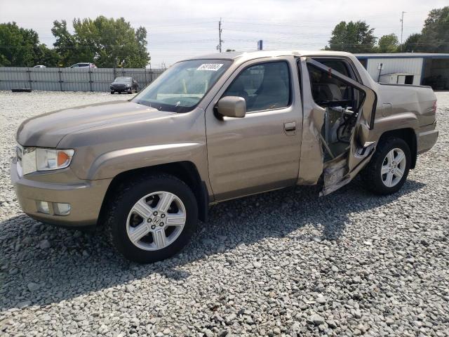 HONDA RIDGELINE 2011 with VIN 5FPYK1F5XBB008009 - Photo from auction