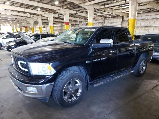 DODGE RAM 1500 L 2012 with VIN 1C6RD7NT7CS307771 - Photo from auction