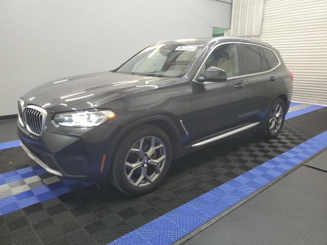 Photo 1 from auction – 2022 BMW X3 SDRIVE3 with VIN 5UX43DP02N9L73502