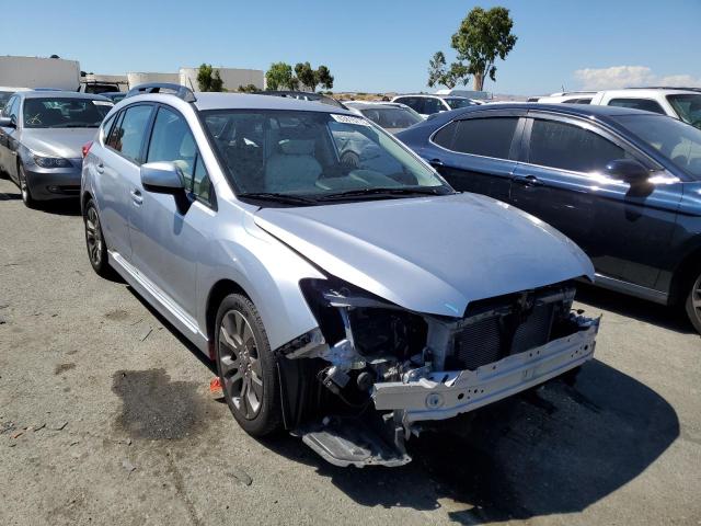 Photo 4 from auction – 2014 SUBARU IMPREZA SP with VIN JF1GPAR61E8272935