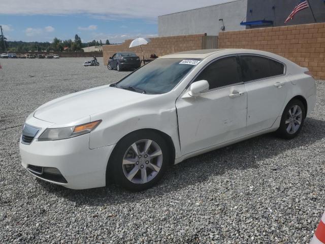 ACURA TL TECH 2014 with VIN 19UUA8F52EA000567 - Photo from auction
