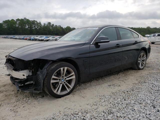 BMW 430XI GRAN 2018 with VIN WBA4J3C52JBG91884 - Photo from auction