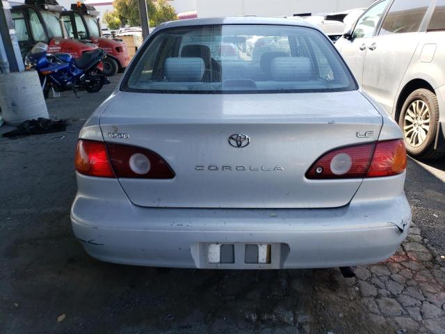 Photo 6 from auction – 2001 TOYOTA COROLLA CE with VIN 1NXBR12E71Z541744