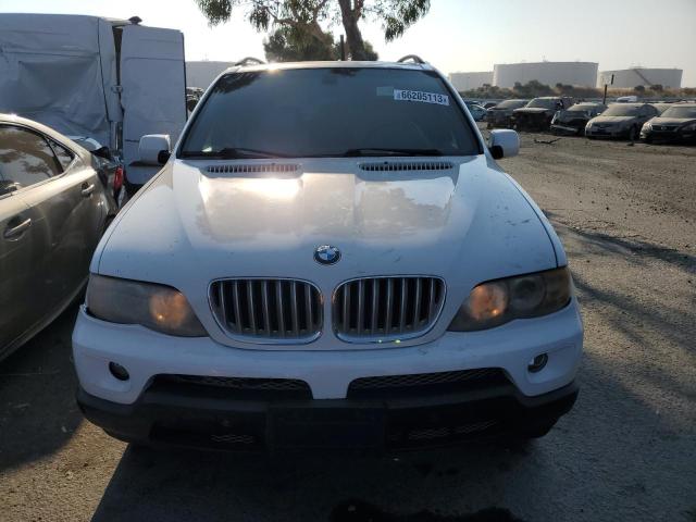 Photo 5 from auction – 2005 BMW X5 4.4I with VIN 5UXFB53535LV10260