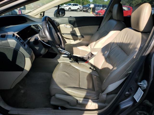 Photo 7 from auction – 2012 HONDA CIVIC EXL with VIN 19XFB2F91CE300647