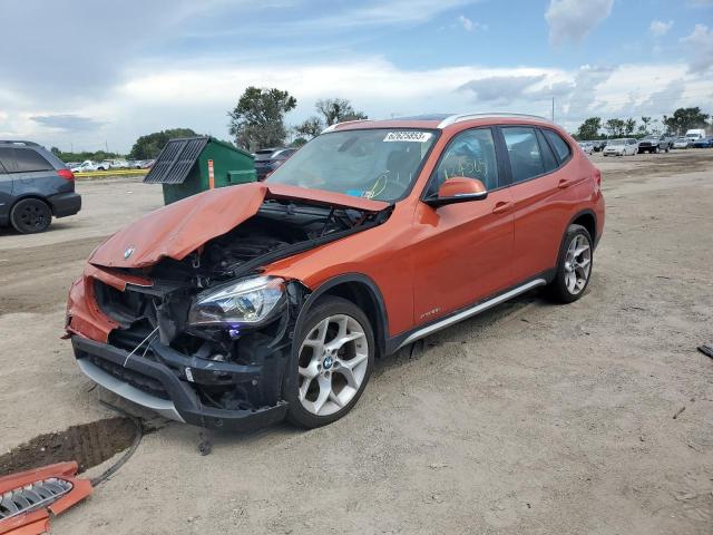 BMW X1 XDRIVE2 2014 with VIN WBAVL1C53EVY20834 - Photo from auction