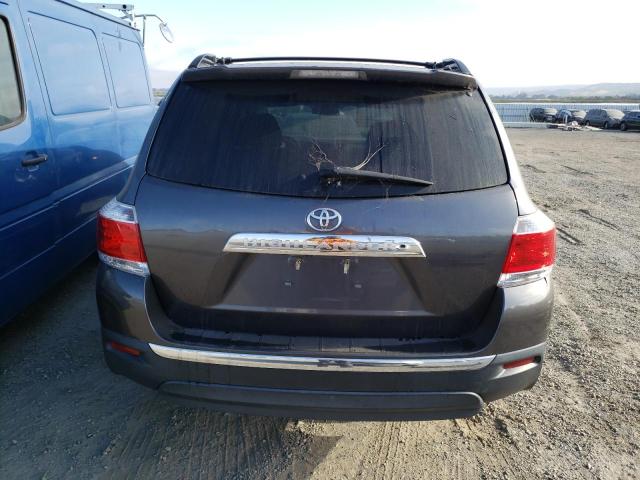 Photo 6 from auction – 2013 TOYOTA HIGHLANDER with VIN 5TDZK3EH7DS111519