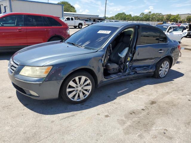 HYUNDAI SONATA SE 2009 with VIN 5NPEU46F69H429043 - Photo from auction