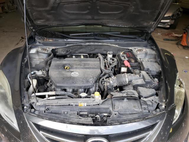 Photo 11 from auction – 2012 MAZDA 6 I with VIN 1YVHZ8DH2C5M25177