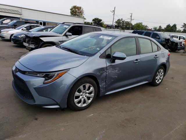 TOYOTA COROLLA LE 2021 with VIN 5YFEPMAE8MP185154 - Photo from auction