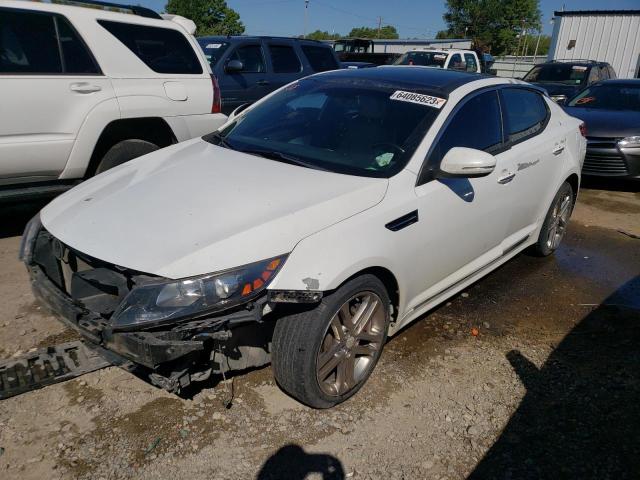 KIA OPTIMA SX 2013 with VIN 5XXGR4A69DG159439 - Photo from auction