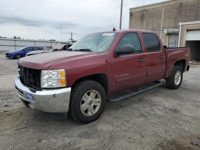 CHEVROLET SILVERADO 2013 with VIN 3GCPKSE79DG326598 - Photo from auction