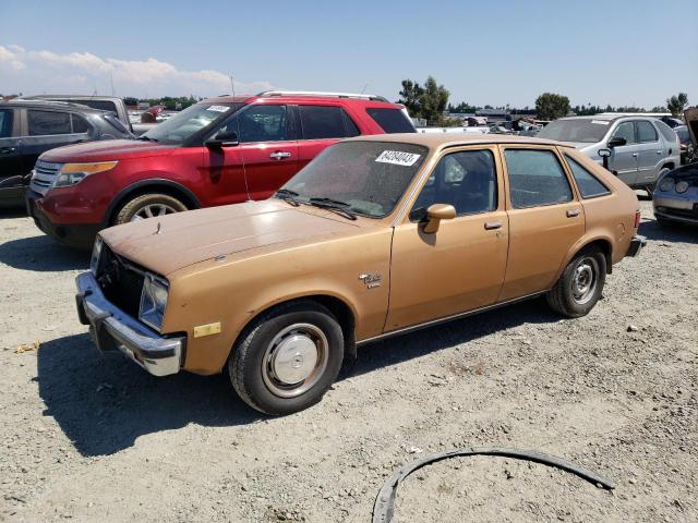 CHEVROLET CHEVETTE 1982 with VIN 1G1AB68D3CA131097 - Photo from auction