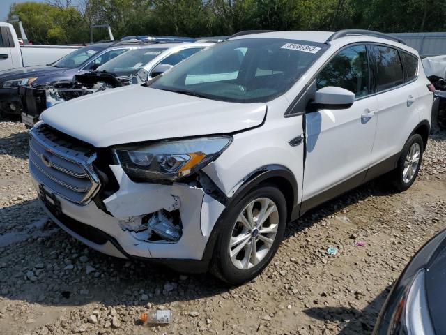 FORD ESCAPE SE 2017 with VIN 1FMCU0GD1HUD57892 - Photo from auction