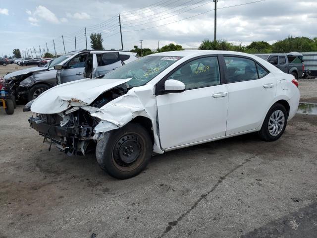 Photo 1 from auction – 2017 TOYOTA COROLLA L with VIN 5YFBURHE3HP656065