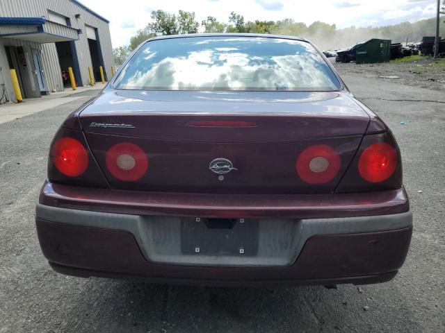 Photo 6 from auction – 2003 CHEVROLET IMPALA with VIN 2G1WF52E339165722