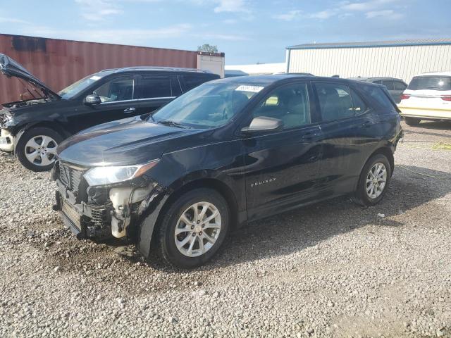 CHEVROLET EQUINOX LS 2018 with VIN 3GNAXHEV6JL126751 - Photo from auction