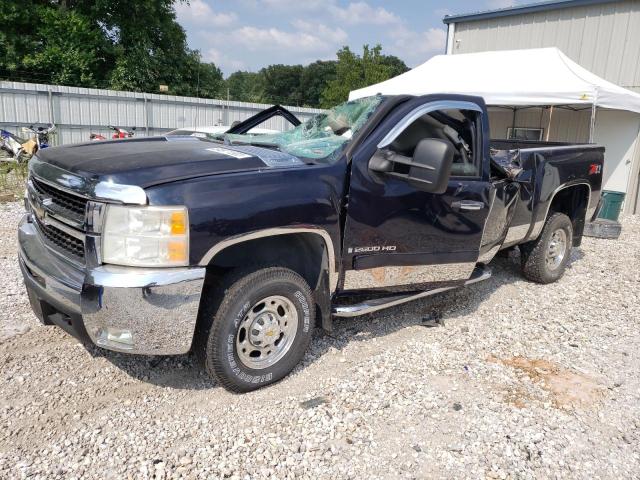 CHEVROLET SILVERADO 2007 with VIN 1GCHK29K87E595495 - Photo from auction