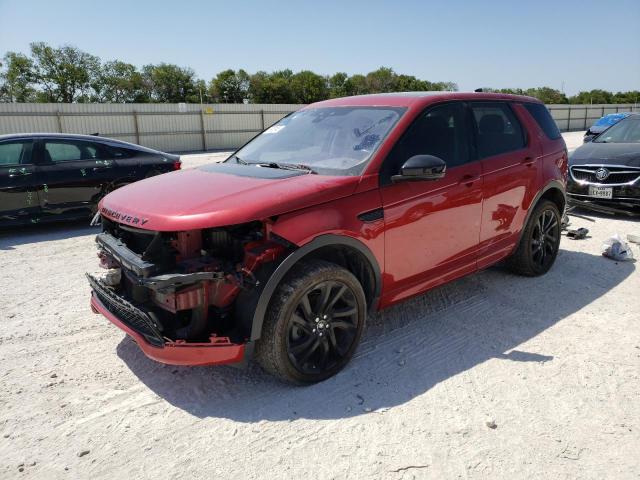 Photo 1 from auction – 2018 LAND ROVER DISCOVERY with VIN SALCR2RX1JH739906