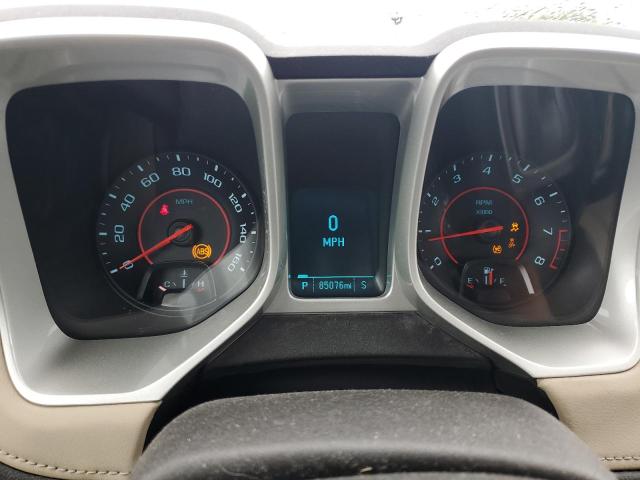 Photo 9 from auction – 2013 CHEVROLET CAMARO LT with VIN 2G1FC1E30D9169501