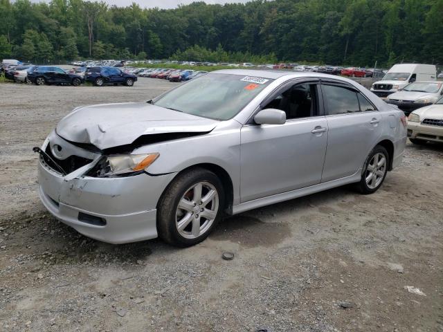 TOYOTA CAMRY LE 2007 with VIN 4T1BK46K07U026986 - Photo from auction