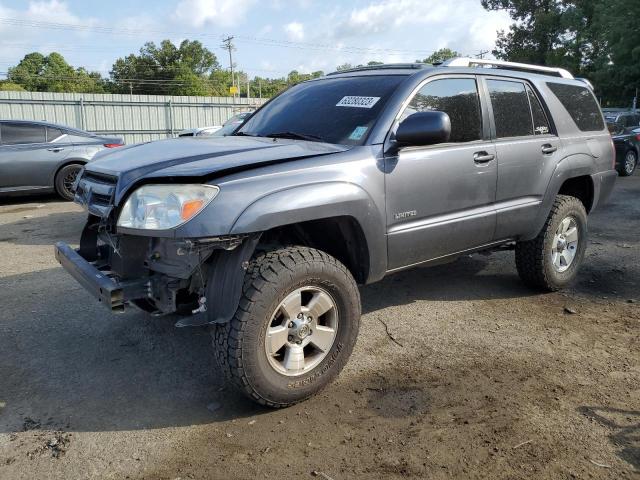 TOYOTA 4RUNNER LI 2004 with VIN JTEZU17R140026436 - Photo from auction