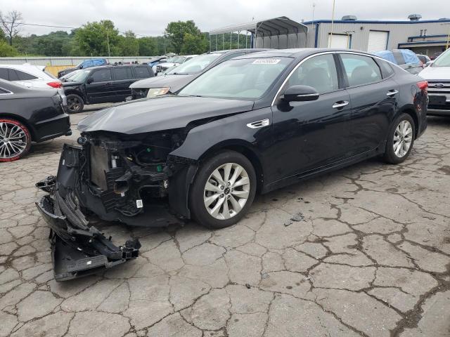 KIA OPTIMA EX 2016 with VIN 5XXGU4L31GG004647 - Photo from auction