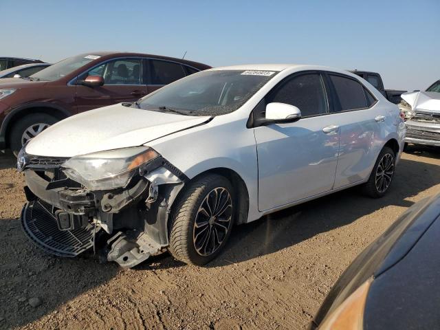 TOYOTA COROLLA L 2016 with VIN 5YFBURHE4GP538380 - Photo from auction