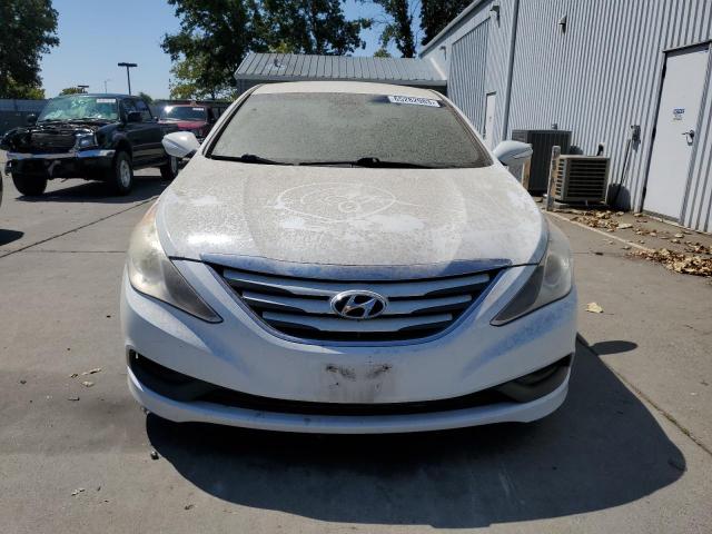 Photo 5 from auction – 2014 HYUNDAI SONATA GLS with VIN 5NPEB4AC3EH868987