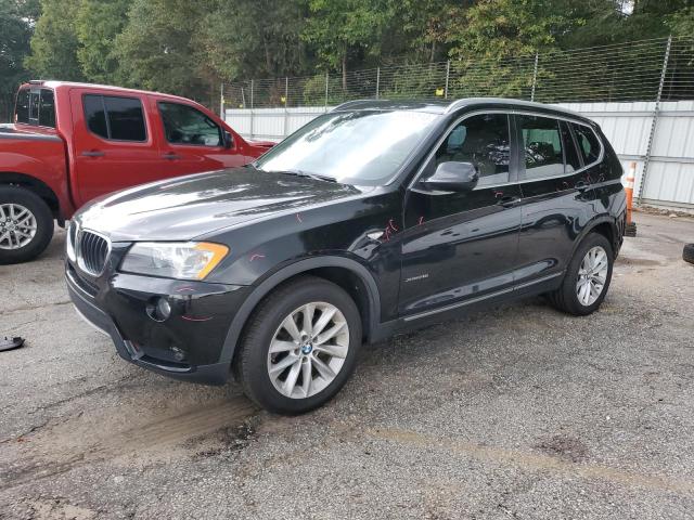 BMW X3 XDRIVE2 2013 with VIN 5UXWX9C52DL874192 - Photo from auction
