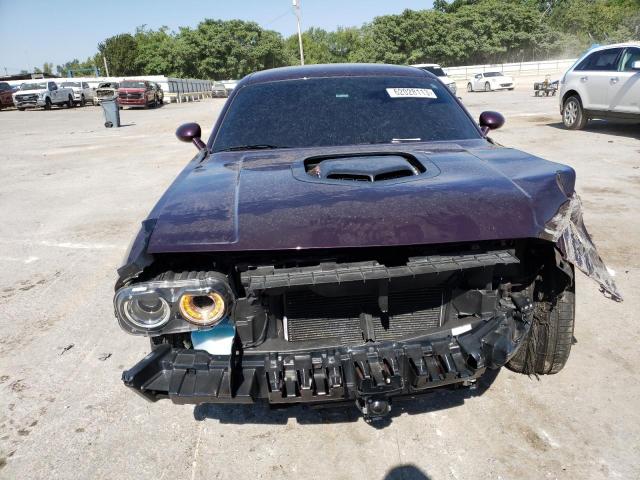 Photo 5 from auction – 2020 DODGE CHALLENGER with VIN 2C3CDZFJ7LH156840