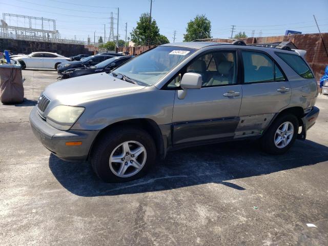LEXUS RX 300 2001 with VIN JTJHF10U410196033 - Photo from auction