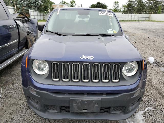 Photo 5 from auction – 2016 JEEP RENEGADE S with VIN ZACCJBAW3GPC51558