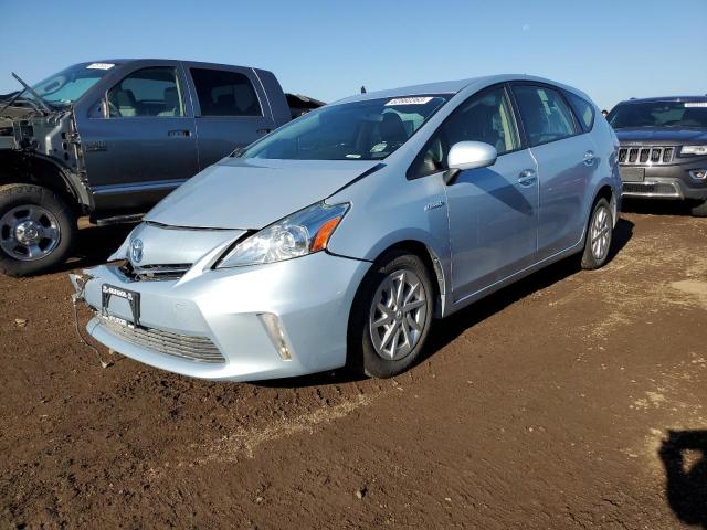 TOYOTA PRIUS V 2014 with VIN JTDZN3EU6EJ011625 - Photo from auction