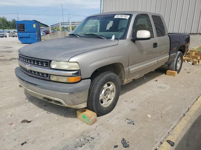 CHEVROLET SILVERADO 2000 with VIN 2GCEK19T2Y1142076 - Photo from auction