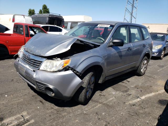 SUBARU FORESTER 2 2010 with VIN JF2SH6AC2AH738013 - Photo from auction