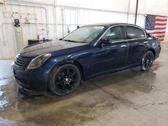 INFINITI G35 2005 with VIN JNKCV51F35M301231 - Photo from auction