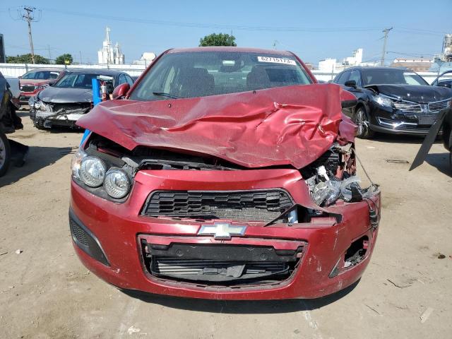 Photo 5 from auction – 2013 CHEVROLET SONIC LT with VIN 1G1JC5SB4D4250307
