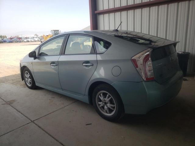 Photo 2 from auction – 2012 TOYOTA PRIUS with VIN JTDKN3DU0C1568031