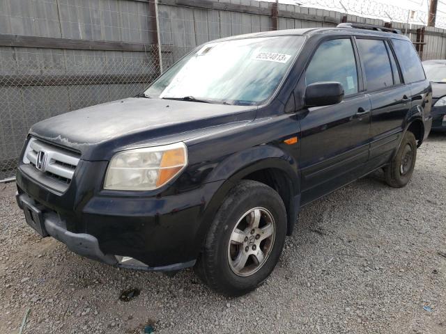 HONDA PILOT EXL 2008 с VIN 5FNYF28588B014108 - Фото с аукциона