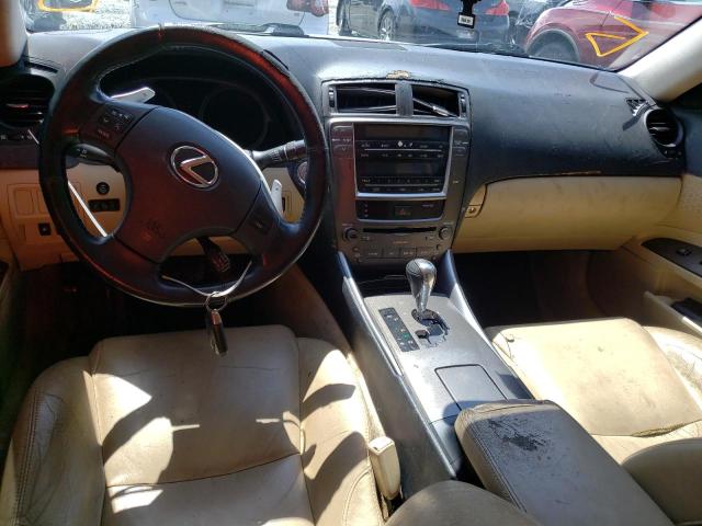 Photo 8 from auction – 2007 LEXUS IS 250 with VIN JTHBK262475048863