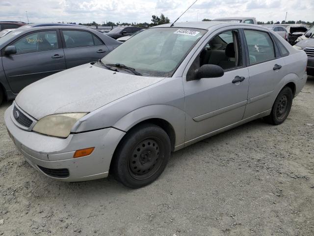 FORD FOCUS ZX4 2007 with VIN 1FAFP34N07W251806 - Photo from auction