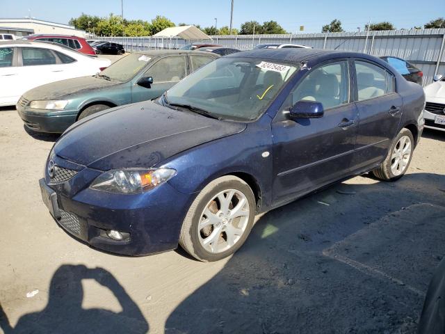 MAZDA 3 I 2009 with VIN JM1BK32G591249058 - Photo from auction