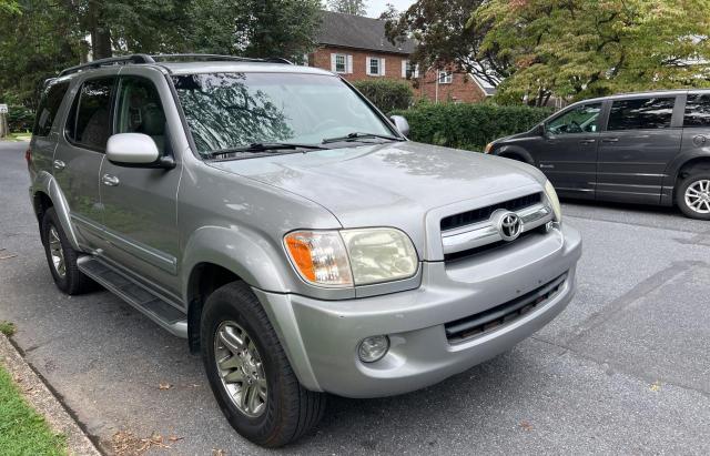 TOYOTA SEQUOIA LI 2005 with VIN 5TDBT48A55S251847 - Photo from auction