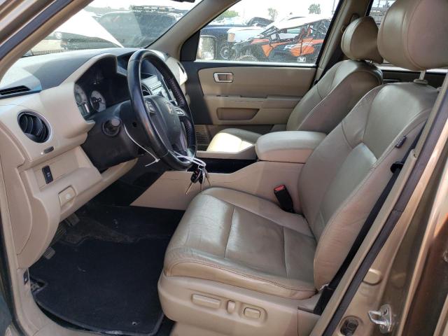 Photo 7 from auction – 2009 HONDA PILOT EXL with VIN 5FNYF485X9B035488