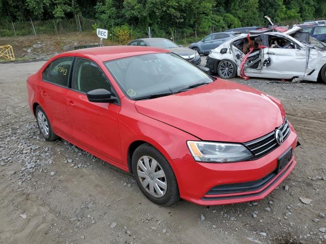 Photo 4 from auction – 2015 VOLKSWAGEN JETTA BASE with VIN 3VW2K7AJ3FM282477