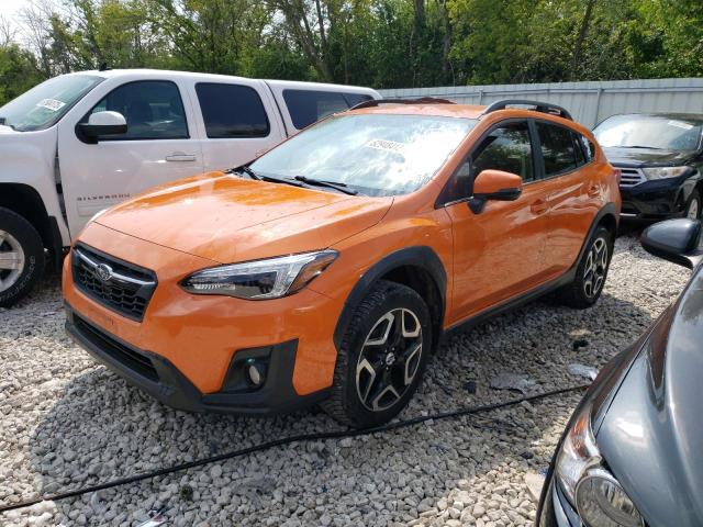 SUBARU CROSSTREK 2018 with VIN JF2GTAJC0JH262738 - Photo from auction