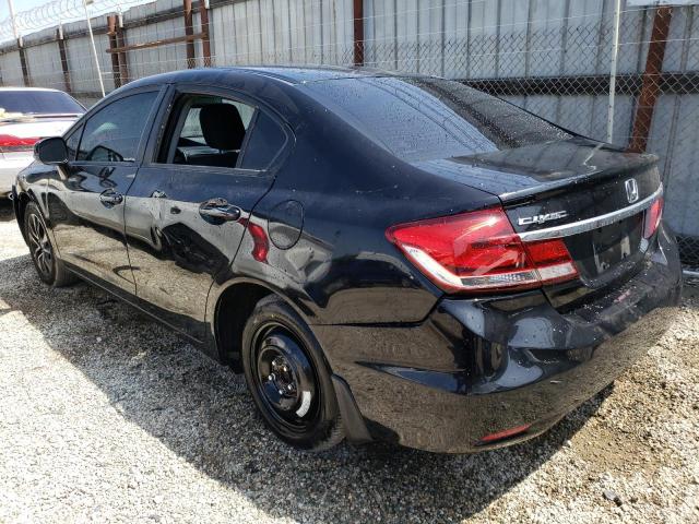 Photo 2 from auction – 2013 HONDA CIVIC EX with VIN 19XFB2F84DE282556