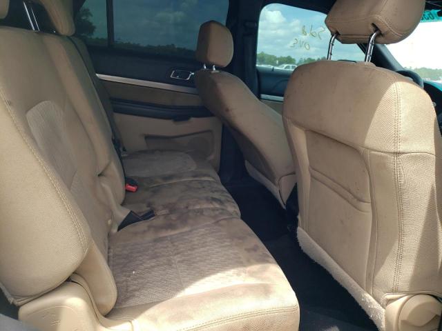 Снимка 10 от търг – 2016 FORD EXPLORER с VIN 1FM5K7B86GGA55058